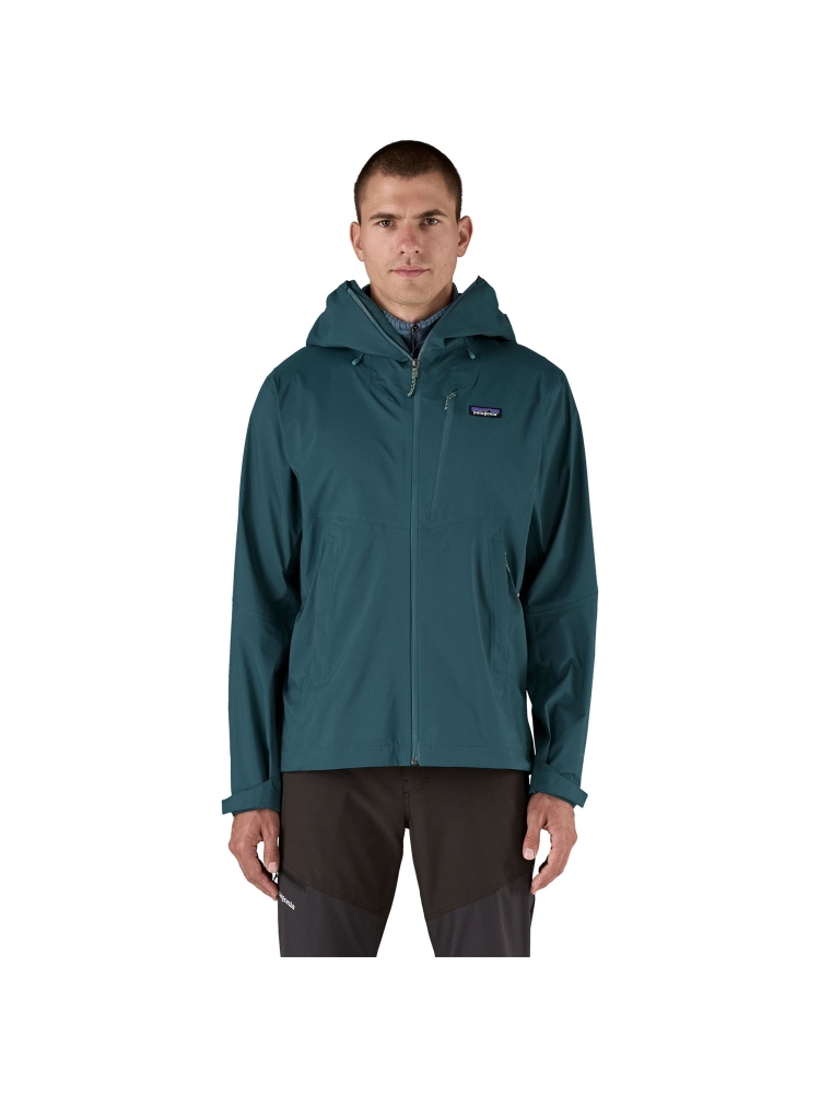 Patagonia Granite Crest Rain Jkt Tidal Teal 85415-TDT jassen online bestellen bij Kathmandu Outdoor & Travel