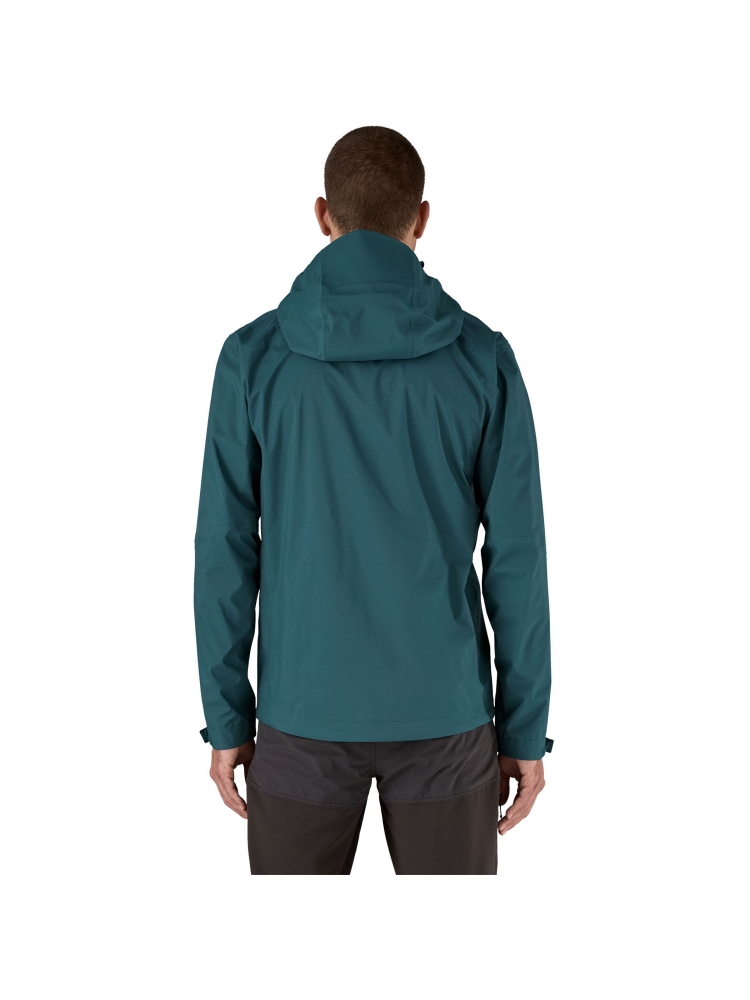 Patagonia Granite Crest Rain Jkt Tidal Teal 85415-TDT jassen online bestellen bij Kathmandu Outdoor & Travel