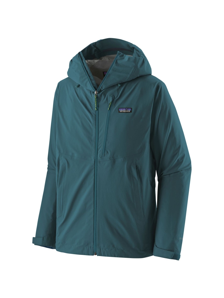 Patagonia Granite Crest Rain Jkt Tidal Teal 85415-TDT jassen online bestellen bij Kathmandu Outdoor & Travel