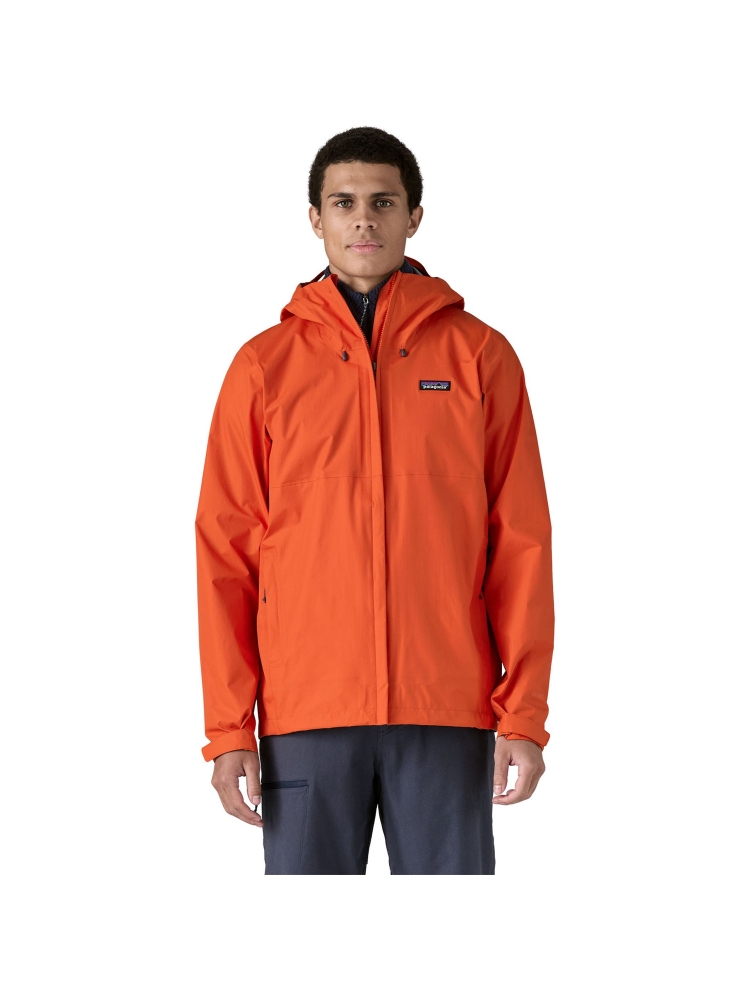 Patagonia Torrentshell 3L Rain Jkt Pollinator Orange 85241-PLNO jassen online bestellen bij Kathmandu Outdoor & Travel