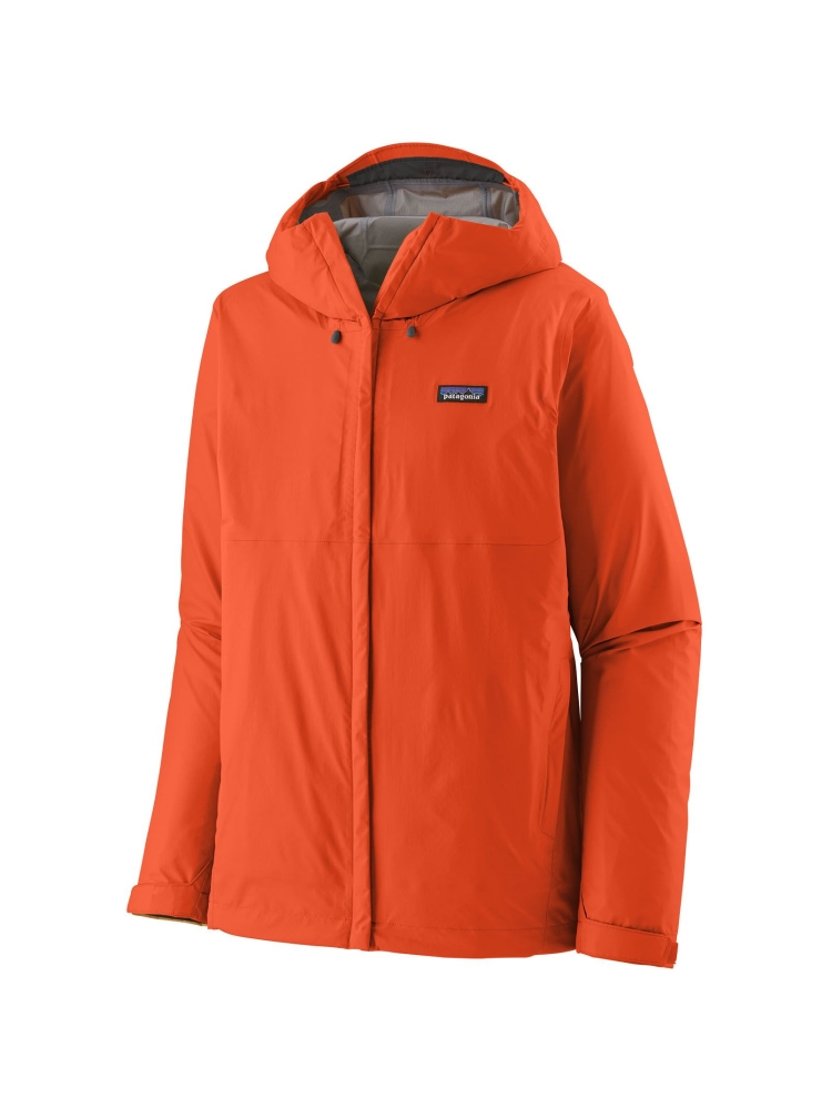 Patagonia Torrentshell 3L Rain Jkt Pollinator Orange 85241-PLNO jassen online bestellen bij Kathmandu Outdoor & Travel