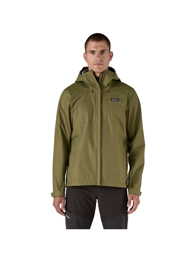 Patagonia Torrentshell 3L Rain Jkt Tent Green 85241-TGRN jassen online bestellen bij Kathmandu Outdoor & Travel