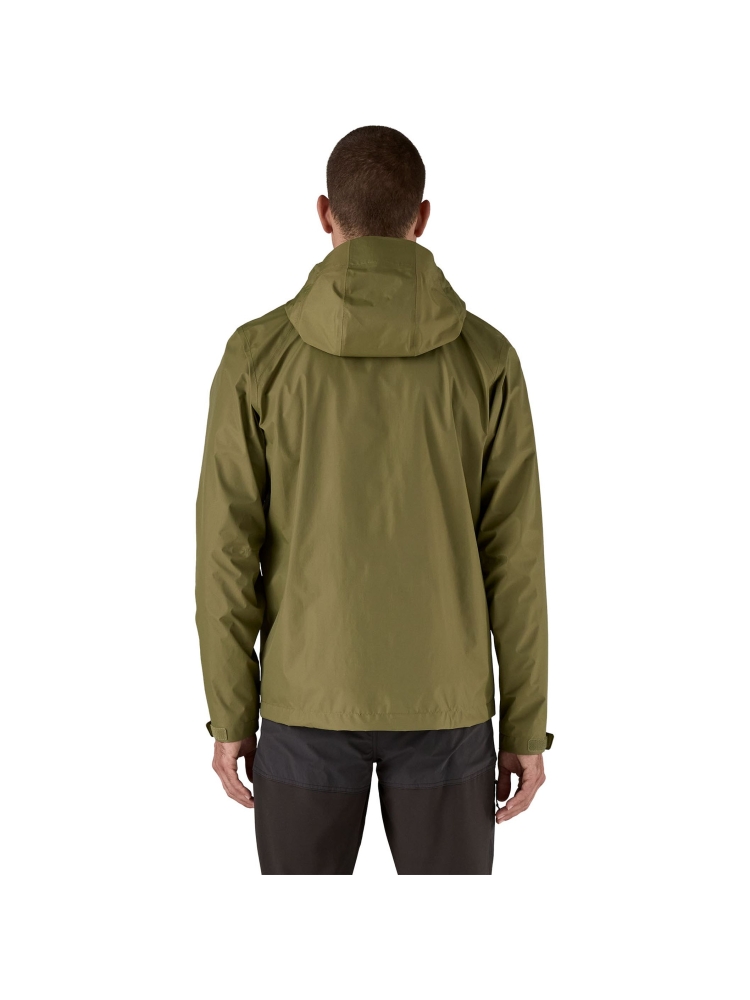 Patagonia Torrentshell 3L Rain Jkt Tent Green 85241-TGRN jassen online bestellen bij Kathmandu Outdoor & Travel