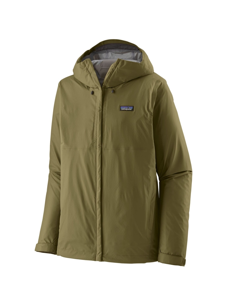 Patagonia Torrentshell 3L Rain Jkt Tent Green 85241-TGRN jassen online bestellen bij Kathmandu Outdoor & Travel