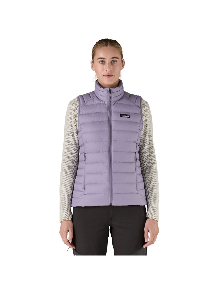 Patagonia Down Sweater Vest Women's Concrete Purple 84629-CNPL jassen online bestellen bij Kathmandu Outdoor & Travel