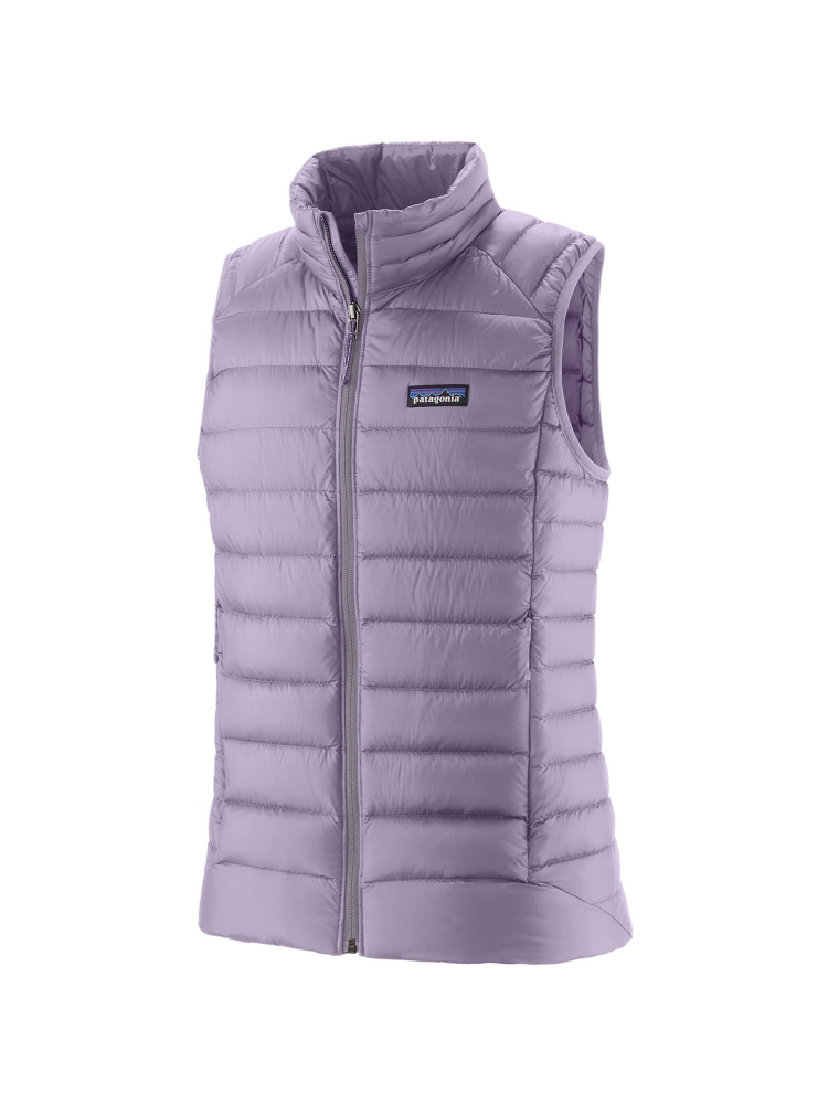 Patagonia Down Sweater Vest Women's Concrete Purple 84629-CNPL jassen online bestellen bij Kathmandu Outdoor & Travel