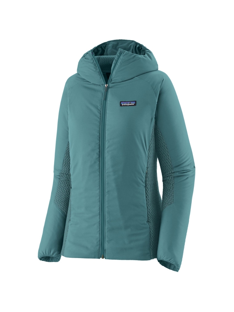 Patagonia Nano-Air Light Hybrid Hoody Women's Wetland Blue 84426-WLDB jassen online bestellen bij Kathmandu Outdoor & Travel