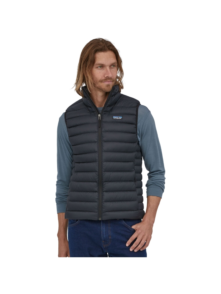 Patagonia Down Sweater Vest Black 84623-BLK jassen online bestellen bij Kathmandu Outdoor & Travel