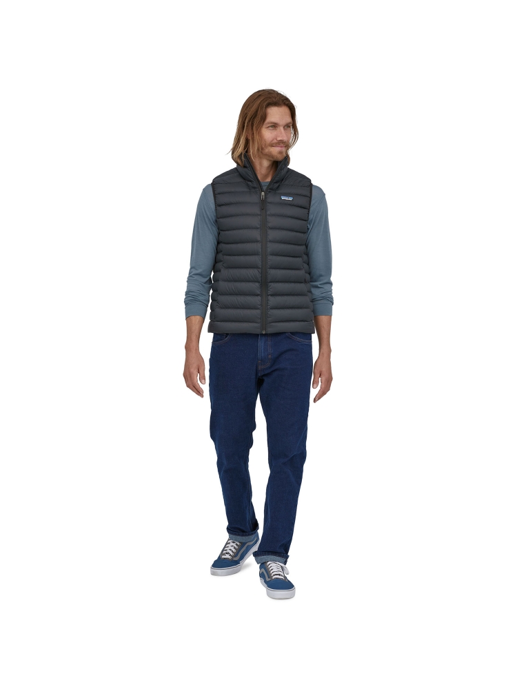 Patagonia Down Sweater Vest Black 84623-BLK jassen online bestellen bij Kathmandu Outdoor & Travel