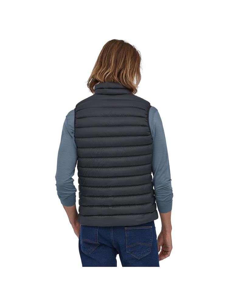 Patagonia Down Sweater Vest Black 84623-BLK jassen online bestellen bij Kathmandu Outdoor & Travel