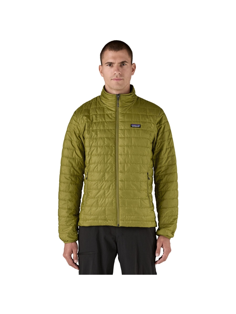 Patagonia Nano Puff Jkt Graze Green 84212-GRZG jassen online bestellen bij Kathmandu Outdoor & Travel