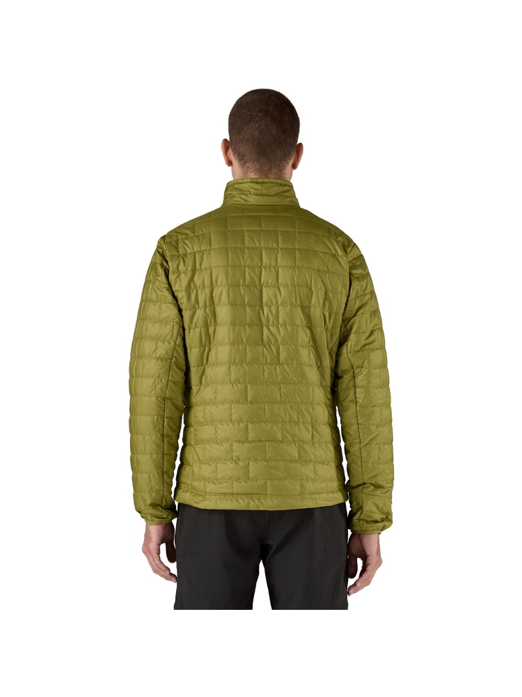 Patagonia Nano Puff Jkt Graze Green 84212-GRZG jassen online bestellen bij Kathmandu Outdoor & Travel
