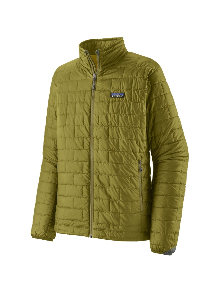 Patagonia Nano Puff Jkt Graze Green 84212-GRZG jassen online bestellen bij Kathmandu Outdoor & Travel