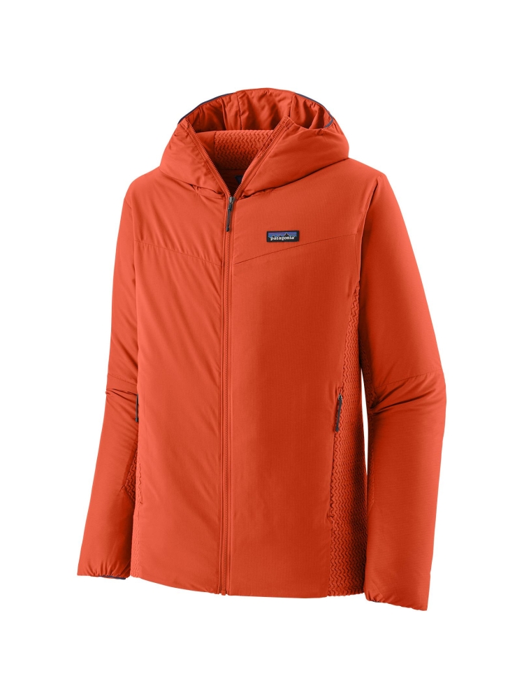 Patagonia Nano-Air Light Hybrid Hoody Pollinator Orange 84416-PLNO jassen online bestellen bij Kathmandu Outdoor & Travel
