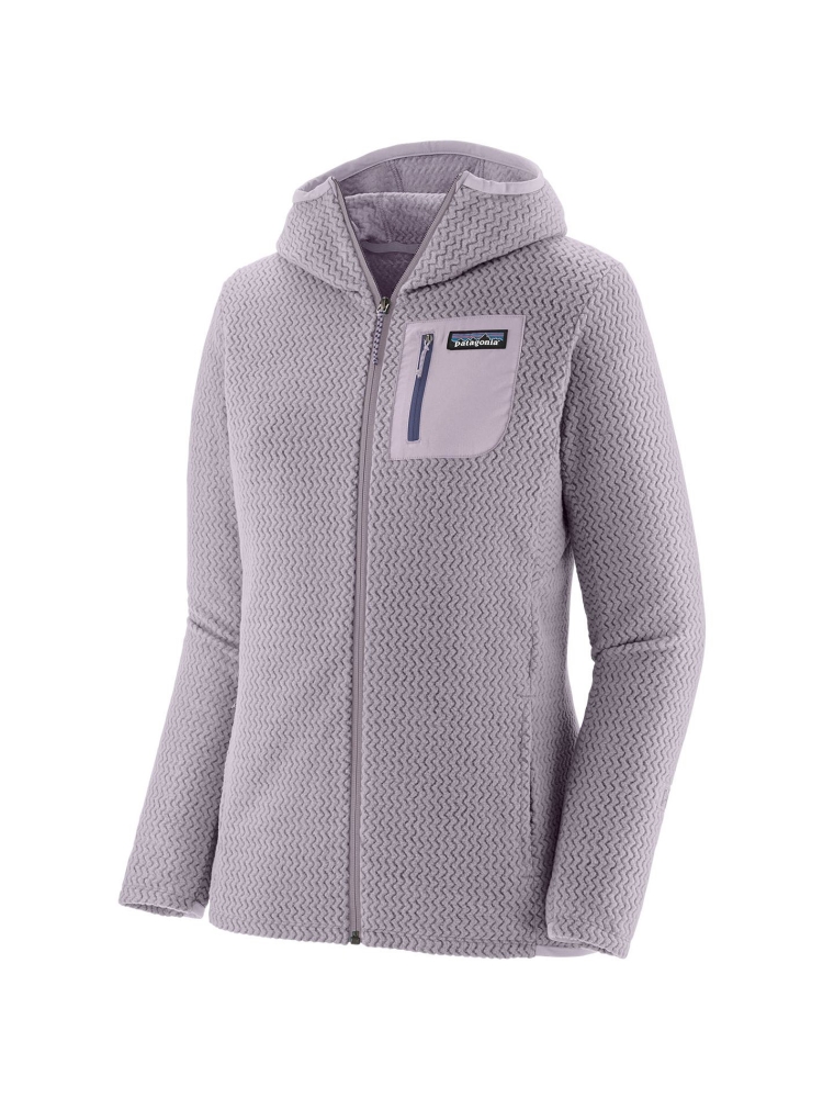 Patagonia R1 Air Full-Zip Hoody Women's Foxglove Purple 40260-FGLP fleeces en truien online bestellen bij Kathmandu Outdoor & Travel