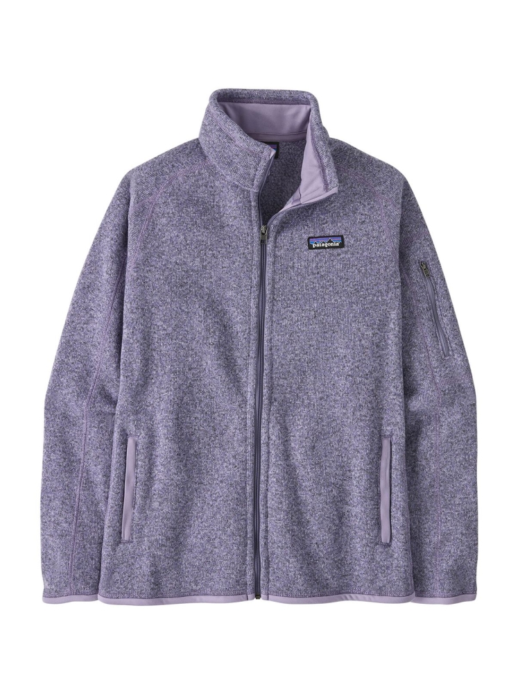 Patagonia Patagonia Better Sweater Jkt Women's 25543-CNPL fleeces en truien Patagonia Better Sweater Jkt Women's Concrete Purple 25543-CNPL fleeces en truien online bestellen bij Kathmandu Outdoor & Travel