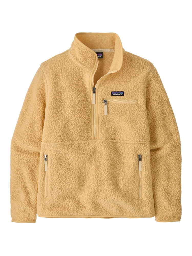 Patagonia Retro Pile Marsupial Women's Beeswax Tan 22835-BWX fleeces en truien online bestellen bij Kathmandu Outdoor & Travel