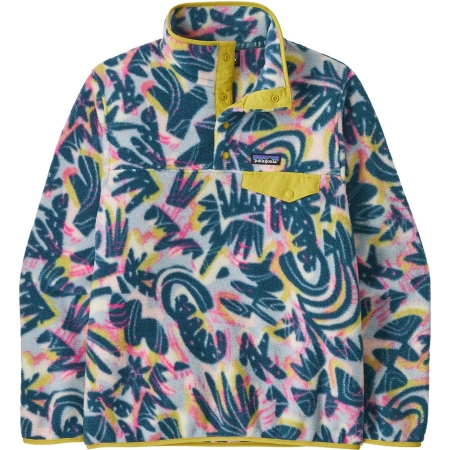 Patagonia  LW Synch Snap-T P/O Women's Wild Botanist: Tidal Teal