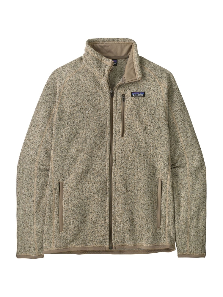 Patagonia Better Sweater Jkt Pelican 25528-PLCN fleeces en truien online bestellen bij Kathmandu Outdoor & Travel