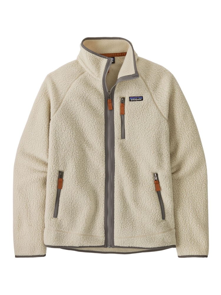 Patagonia Retro Pile Jkt Pelican 22801-PLCN fleeces en truien online bestellen bij Kathmandu Outdoor & Travel