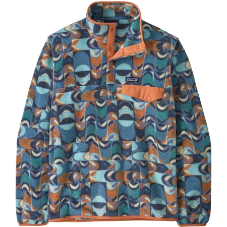 Patagonia  LW Synch Snap-T P/O Swallowtail Geo: Still Blue 