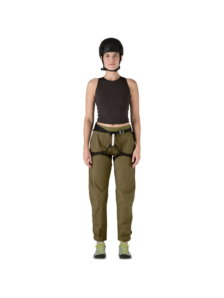 Patagonia Caliza Rock Pants - Reg Women's Tent Green 82910-TGRN broeken online bestellen bij Kathmandu Outdoor & Travel