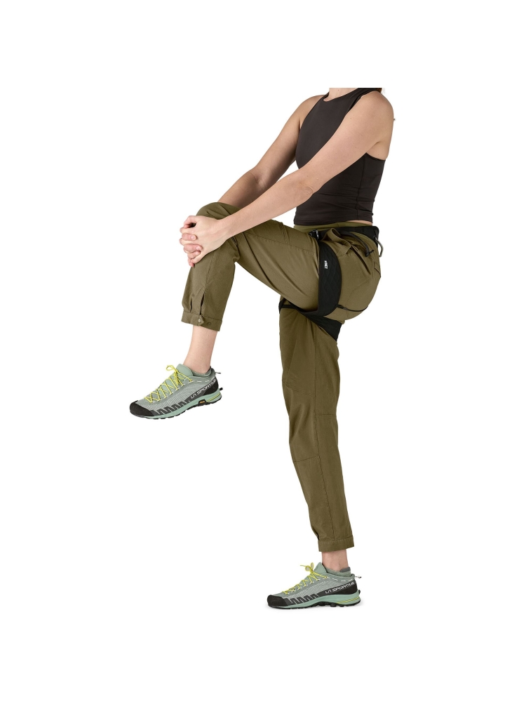 Patagonia Caliza Rock Pants - Reg Women's Tent Green 82910-TGRN broeken online bestellen bij Kathmandu Outdoor & Travel