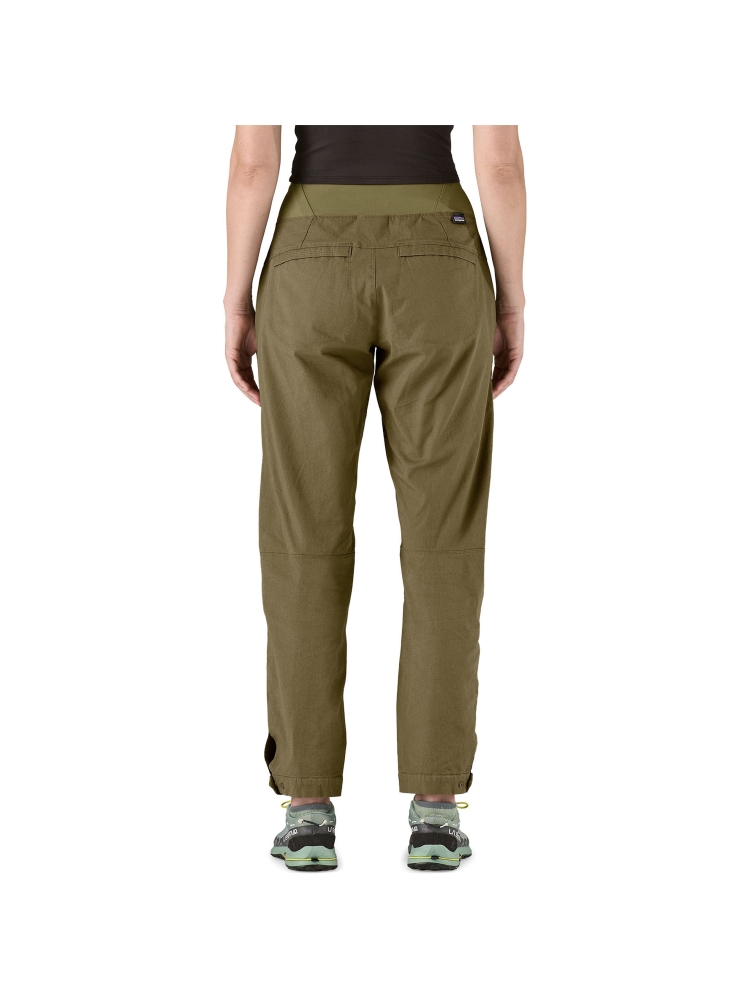 Patagonia Caliza Rock Pants - Reg Women's Tent Green 82910-TGRN broeken online bestellen bij Kathmandu Outdoor & Travel