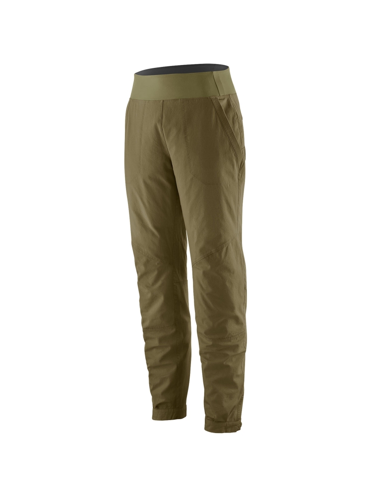 Patagonia Caliza Rock Pants - Reg Women's Tent Green 82910-TGRN broeken online bestellen bij Kathmandu Outdoor & Travel