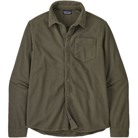 Patagonia  Micro D Shirt Basin Green