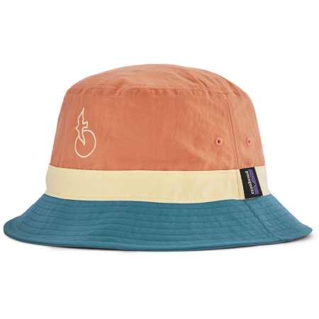 Patagonia  Wavefarer Bucket Hat Swelldrifter: Rock Melon 
