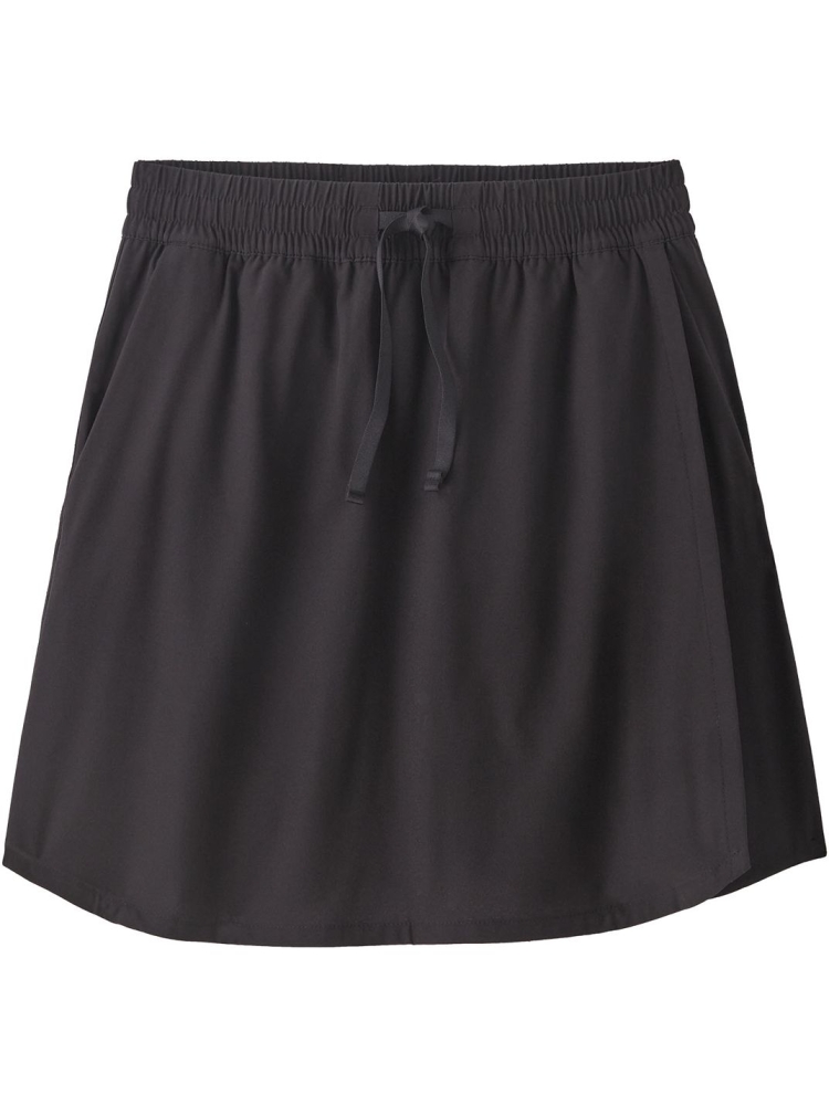 Patagonia Fleetwith Skort Women's Black 58636-BLK jurken en rokken online bestellen bij Kathmandu Outdoor & Travel