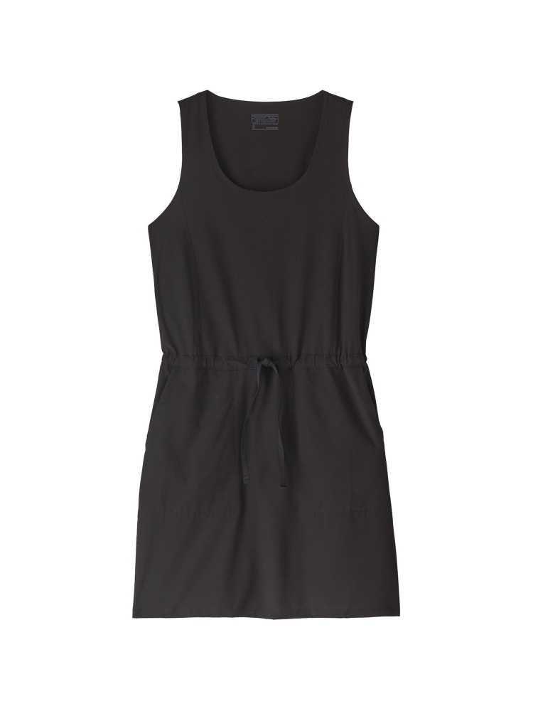 Patagonia Fleetwith Dress Women's Black 58336-BLK jurken en rokken online bestellen bij Kathmandu Outdoor & Travel