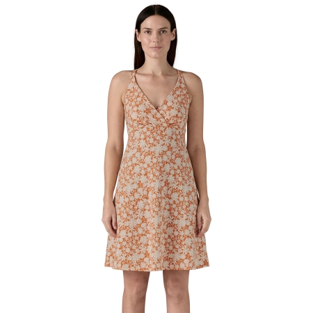 Patagonia  Amber Dawn Dress Women's Way Back: Rock Melon