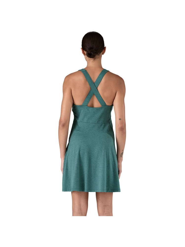 Patagonia Seabrook Dress Women's Wetland Blue 75215-WLDB jurken en rokken online bestellen bij Kathmandu Outdoor & Travel