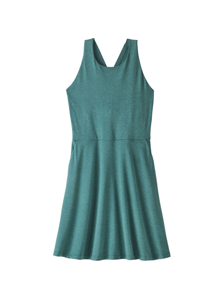 Patagonia Seabrook Dress Women's Wetland Blue 75215-WLDB jurken en rokken online bestellen bij Kathmandu Outdoor & Travel