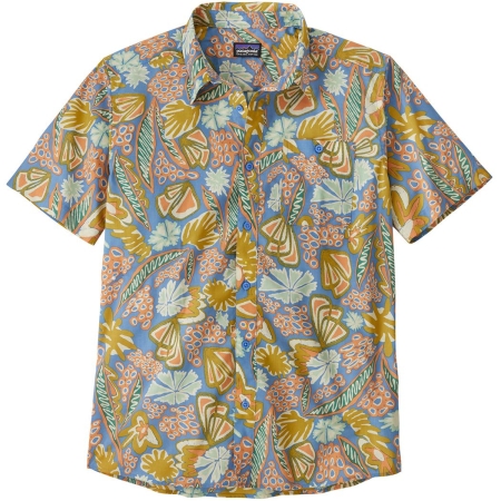 Patagonia  Go To Shirt Flourish: Abundant Blue