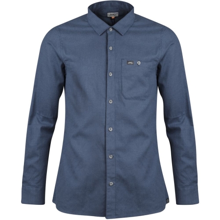 Lundhags  Ekren Solid LS Shirt Blue