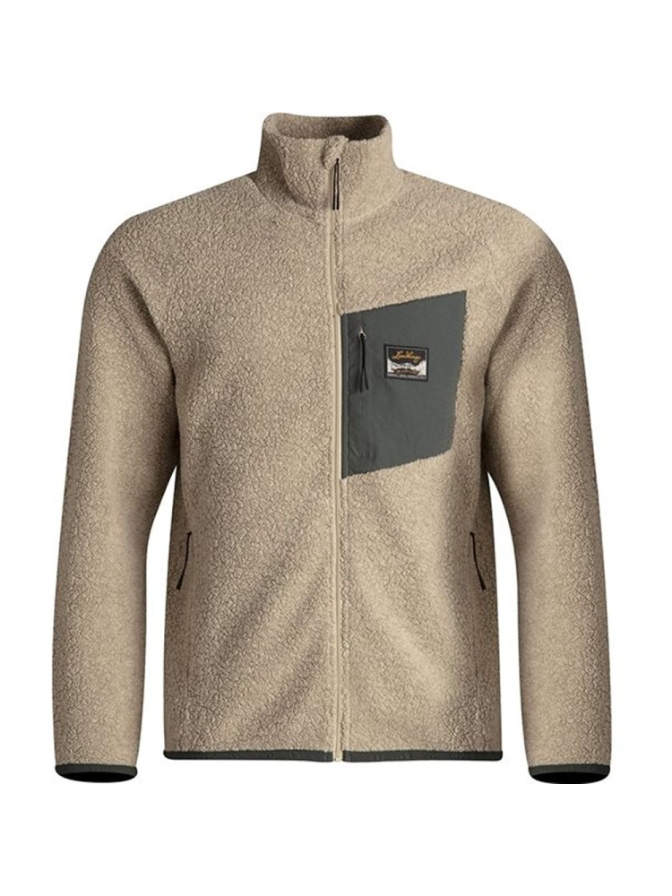 Lundhags Lundhags Flok Wool Ms Pile 1113100-02300 fleeces en truien Lundhags Flok Wool Ms Pile Sand 1113100-02300 fleeces en truien online bestellen bij Kathmandu Outdoor & Travel
