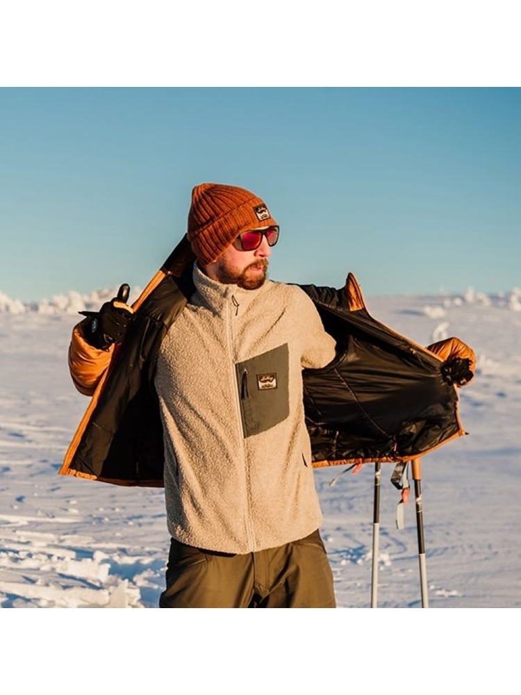 Lundhags Lundhags Flok Wool Ms Pile 1113100-02300 fleeces en truien Lundhags Flok Wool Ms Pile Sand 1113100-02300 fleeces en truien online bestellen bij Kathmandu Outdoor & Travel