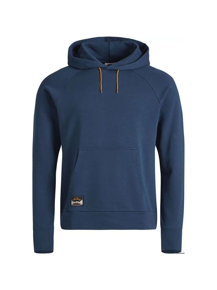 Lundhags Järpen Hoodie Blue 46003-23-480 fleeces en truien online bestellen bij Kathmandu Outdoor & Travel