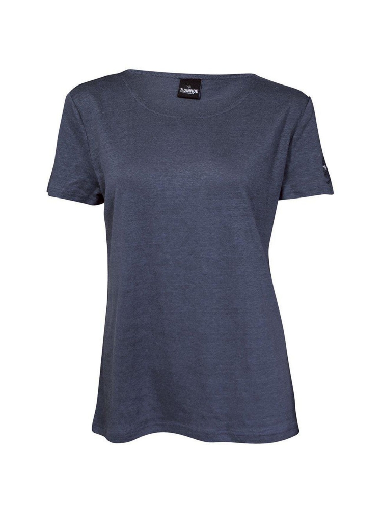 Ivanhoe GY Leila t-shirt Women's Steelblue 1200124-617 shirts en tops online bestellen bij Kathmandu Outdoor & Travel