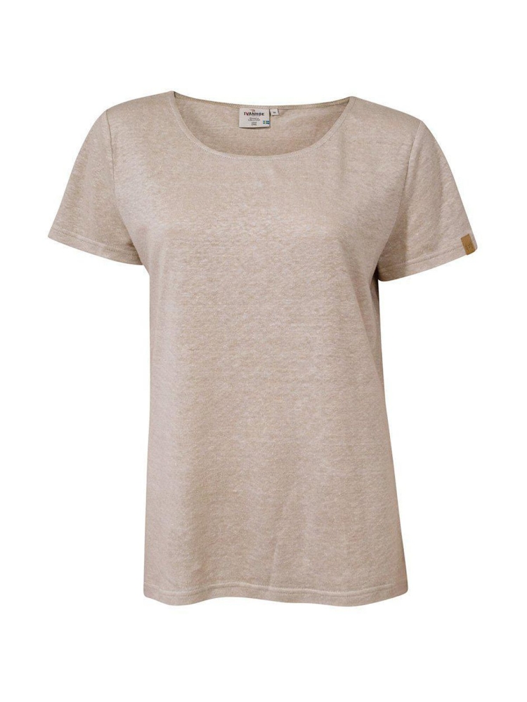 Ivanhoe GY Leila t-shirt Women's Naturmelange 1200124-712 shirts en tops online bestellen bij Kathmandu Outdoor & Travel