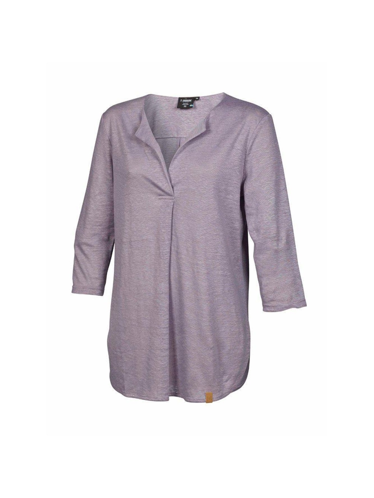 Ivanhoe GY Ilse Women's Lavender Gray 1200198-126 shirts en tops online bestellen bij Kathmandu Outdoor & Travel