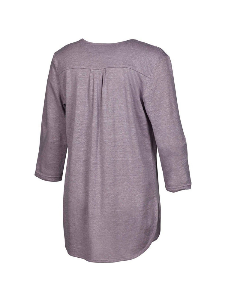 Ivanhoe GY Ilse Women's Lavender Gray 1200198-126 shirts en tops online bestellen bij Kathmandu Outdoor & Travel