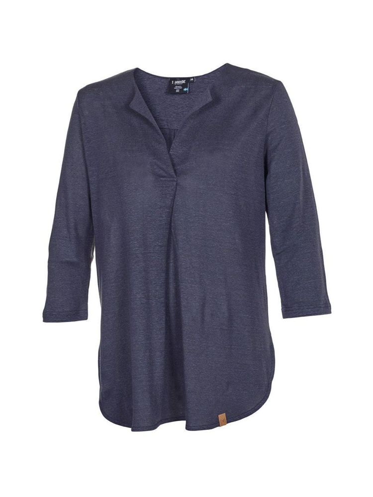 Ivanhoe GY Ilse Women's Steelblue 1200198-617 shirts en tops online bestellen bij Kathmandu Outdoor & Travel