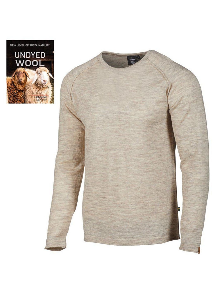 Ivanhoe NLS Beech crewneck Birch 2100547-067 fleeces en truien online bestellen bij Kathmandu Outdoor & Travel