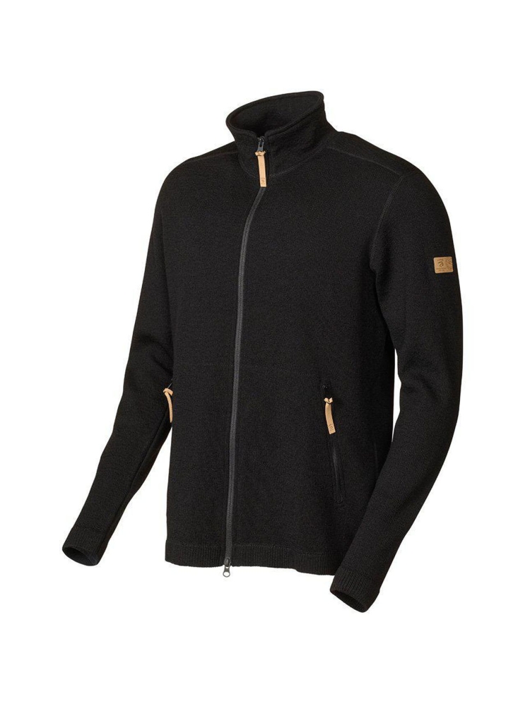 Ivanhoe Volmar full zip Black 2100556-015 fleeces en truien online bestellen bij Kathmandu Outdoor & Travel