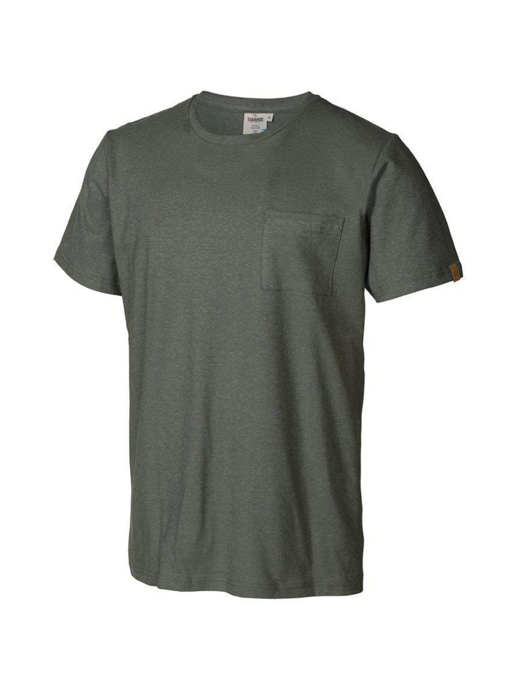 Ivanhoe GY Hobbe hemp Dark Olive 2200085-012 shirts en tops online bestellen bij Kathmandu Outdoor & Travel