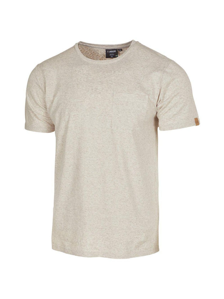 Ivanhoe GY Hobbe hemp Naturmelange 2200085-712 shirts en tops online bestellen bij Kathmandu Outdoor & Travel